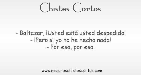 Chistes Cortos para compartir