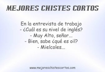 Mejores chistes entrevista de Trabajo
