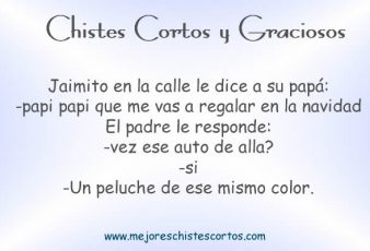 Mejores chistes cortos de jaimito