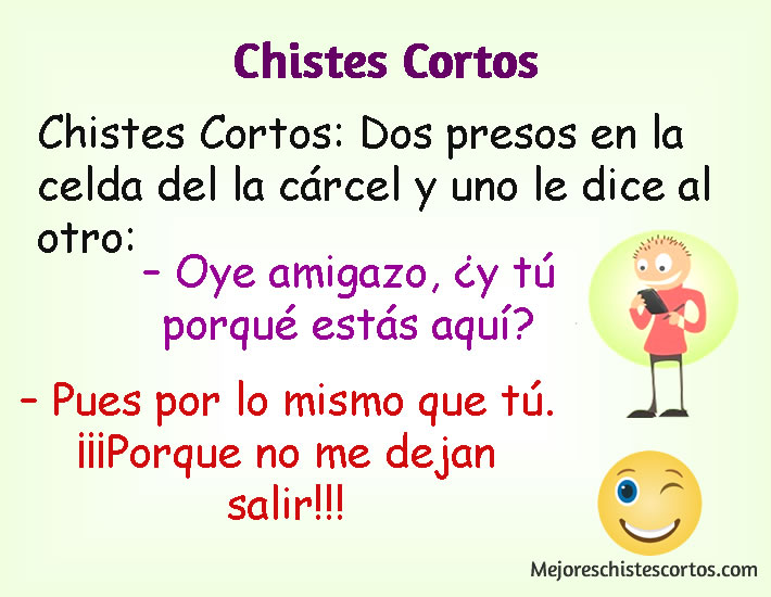 Chistes de presos en carcel