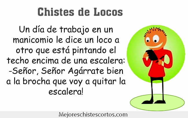 Mejores chistes de locos