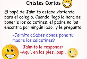 chistes graciosos jaimito