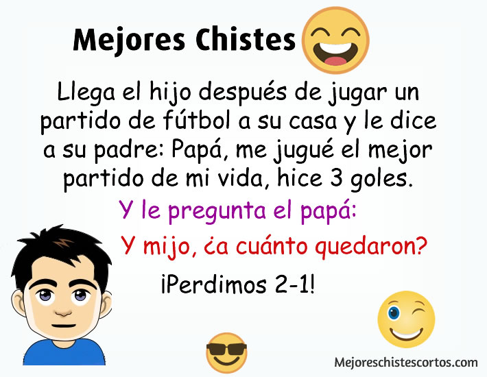 Chistes El mejor partido de Fútbol