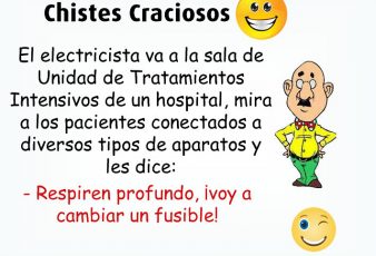 Chistes cortos de Electricista