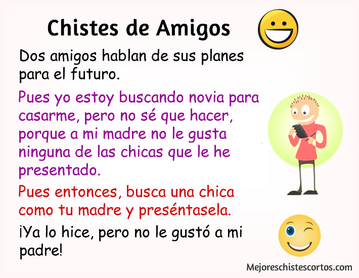 Chistes de Amigos