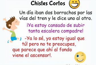 Chistes de Borrachos en vías de tren